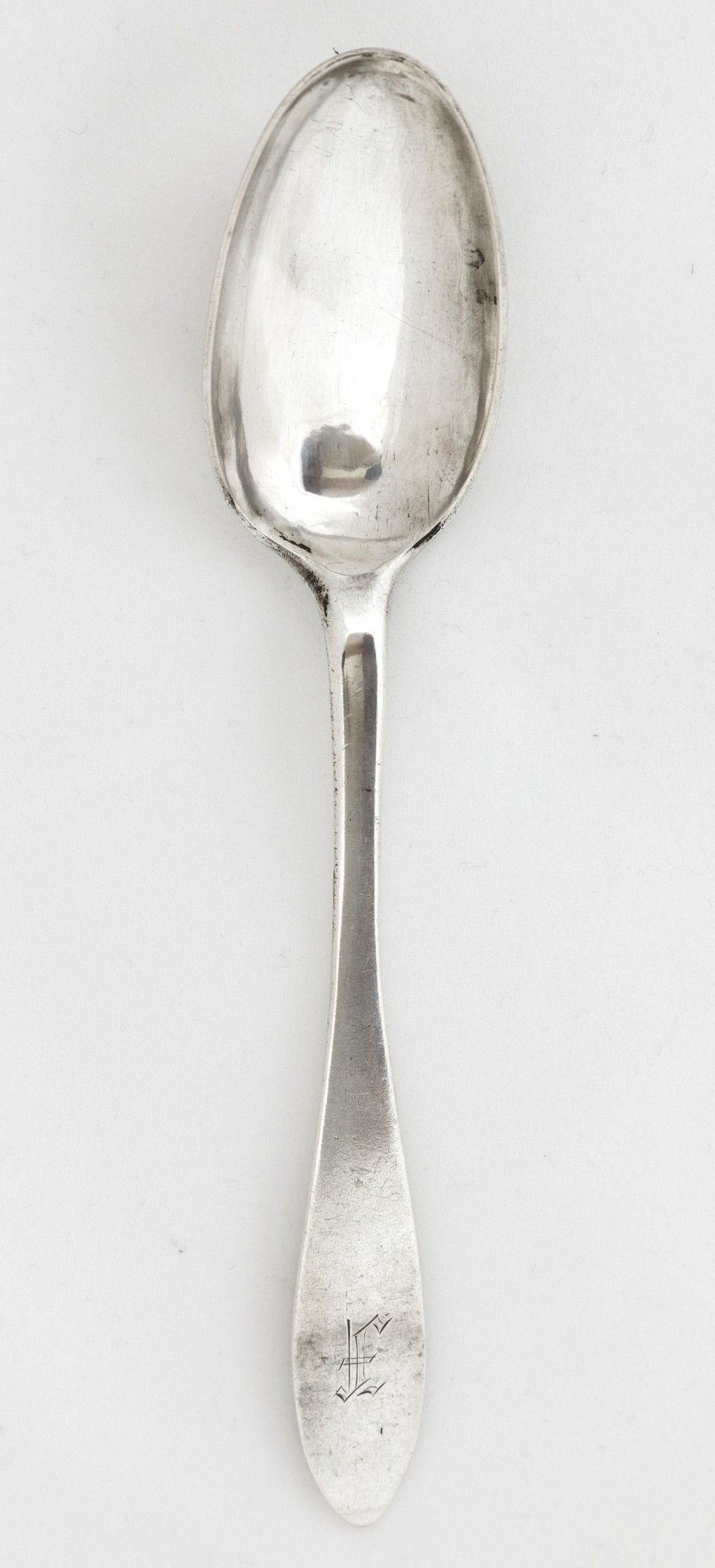 Łyżka srebrna - Christoph Philipp Hartung, Królewiec, Królestwo Prus, 1795