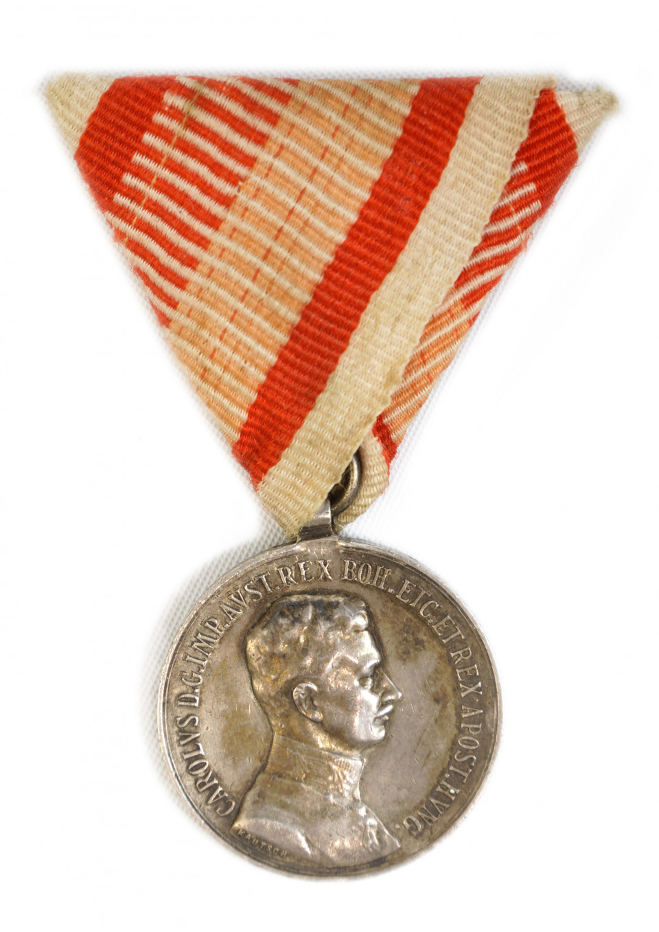 Medal za Odwagę, Austro - Węgry