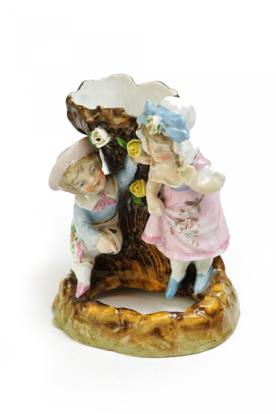 Wazonik porcelanowy