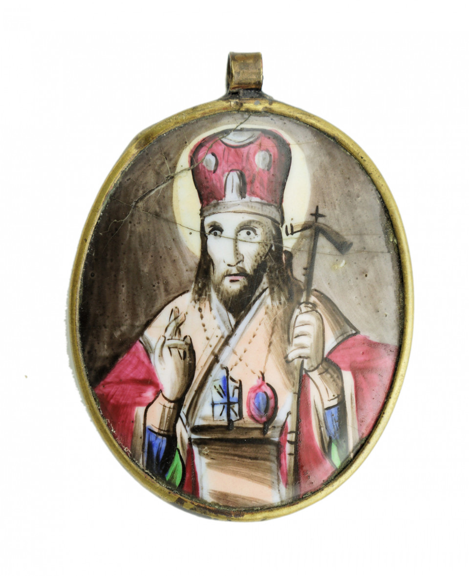 Ikona - Św. Dymitr Rostowski