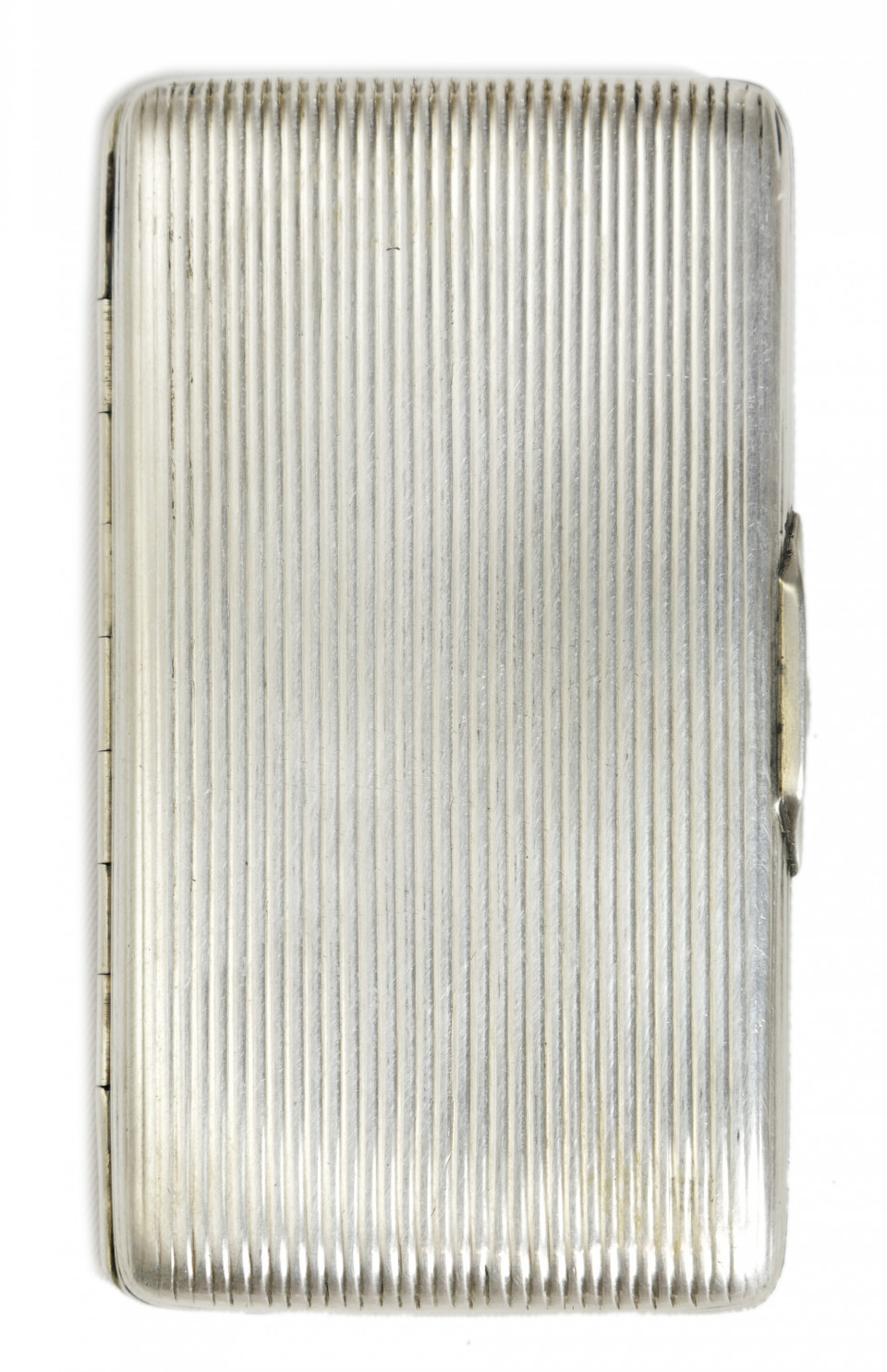 Papierośnica srebrna - Moskwa, ok. 1910