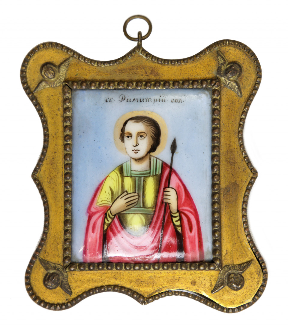 Ikona - Św. Dymitr z Tessaloniki