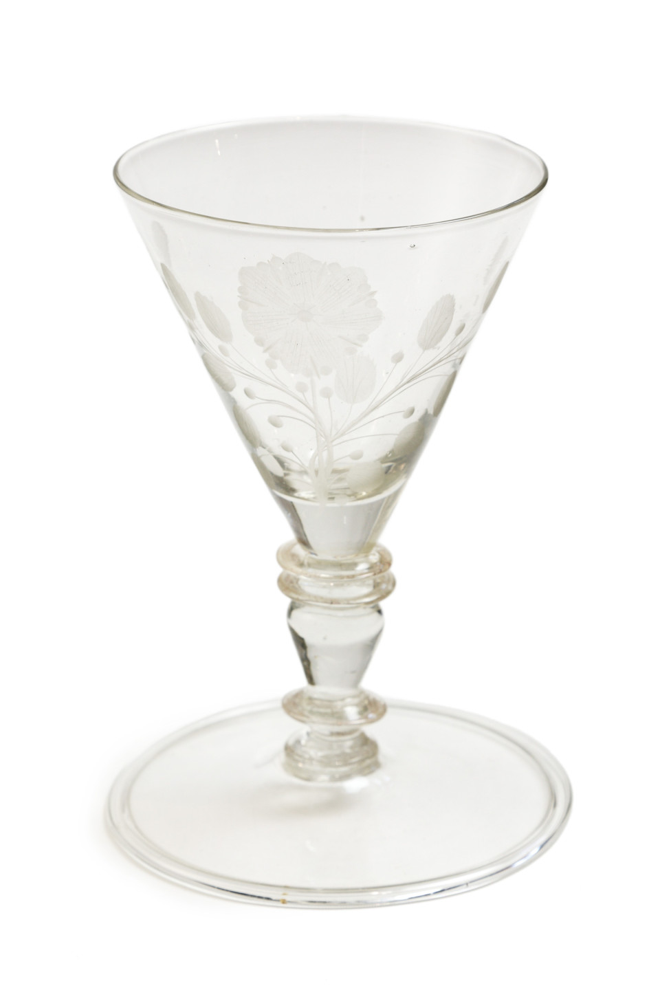 Kielich - 1 połowa XVIII w.
