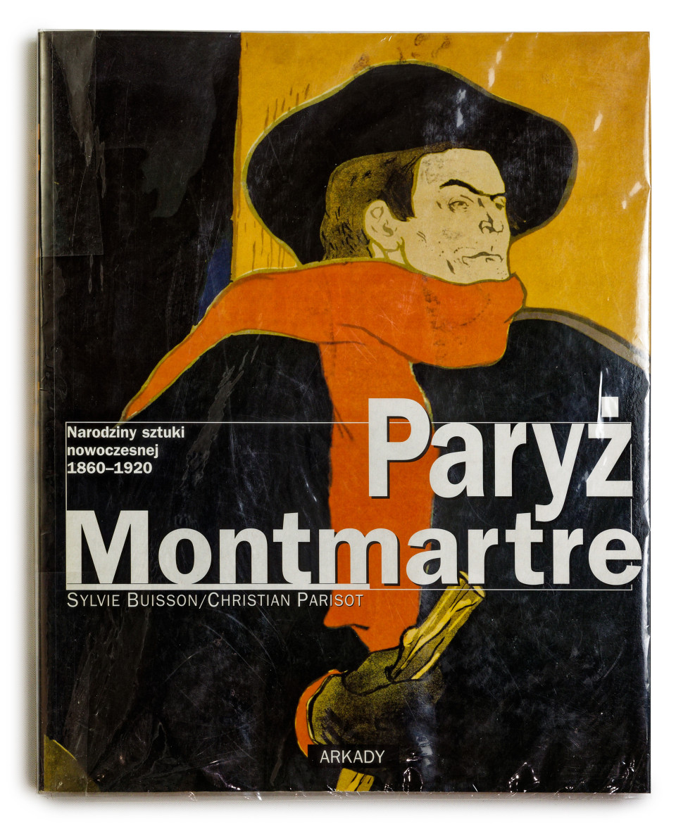 Sylvie Buisson / Christian Parisot - Paryż. Montmartre