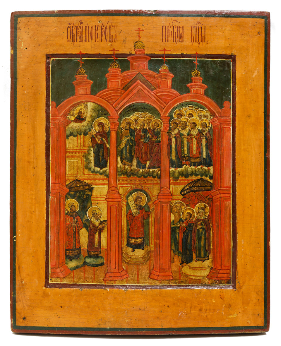 Ikona - Welon Matki Boskiej