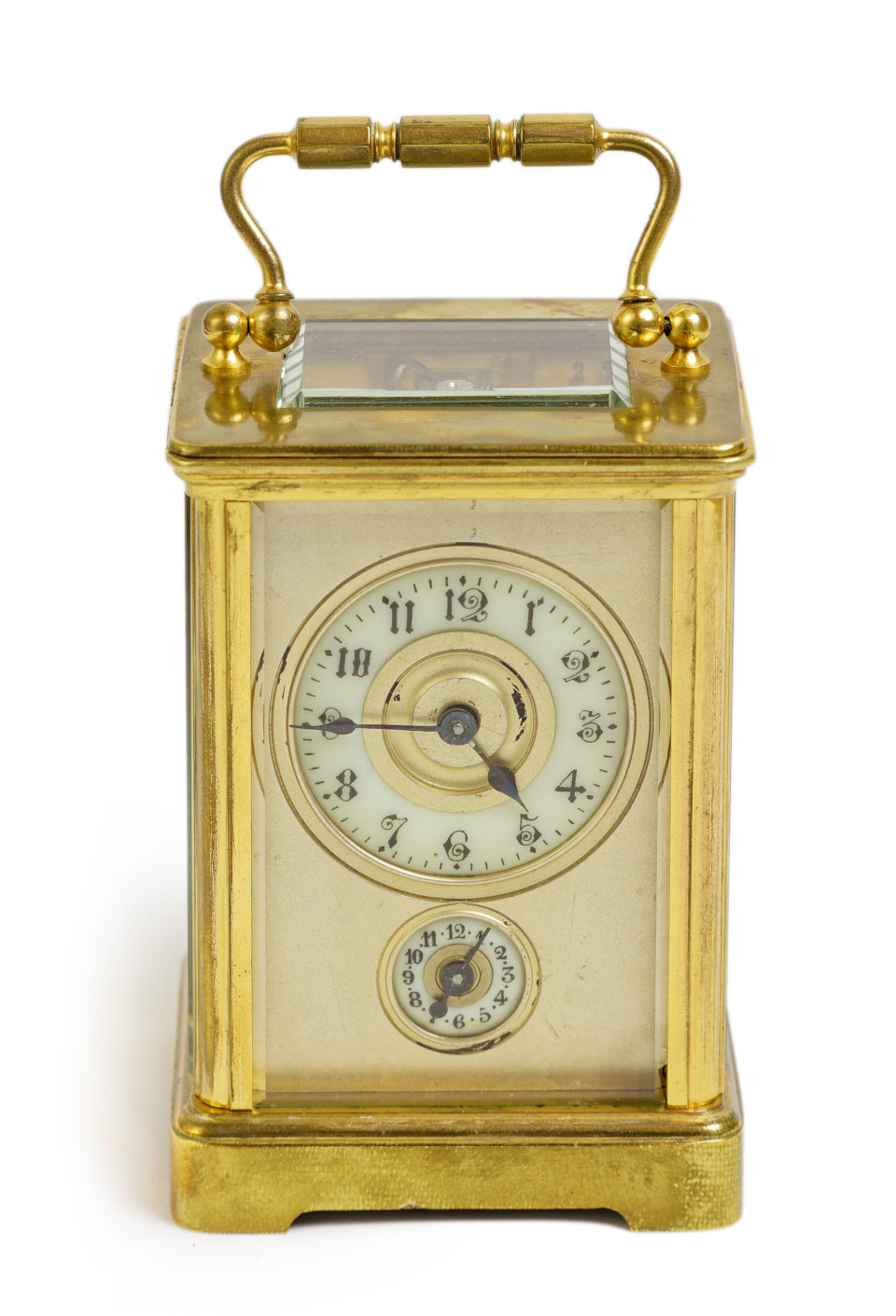 Zegar podróżny z budzikiem