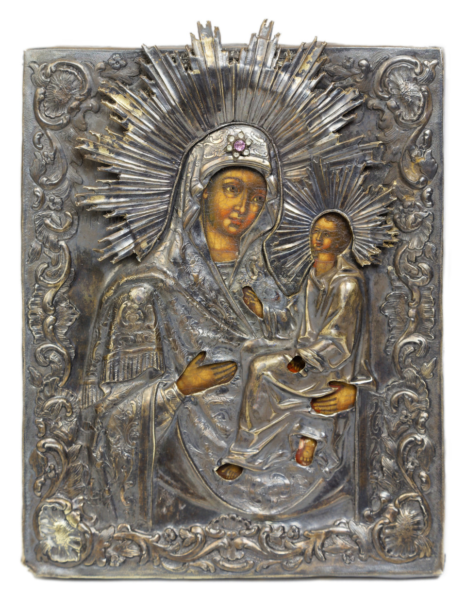 Ikona - Matka Boska Tychwińska