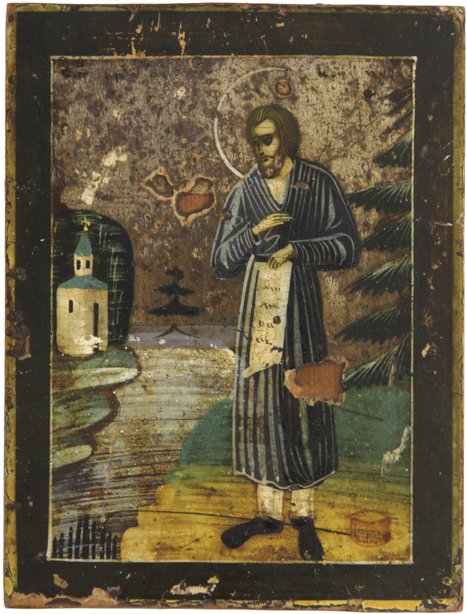 Ikona - Św. Symeon Wierchoturski