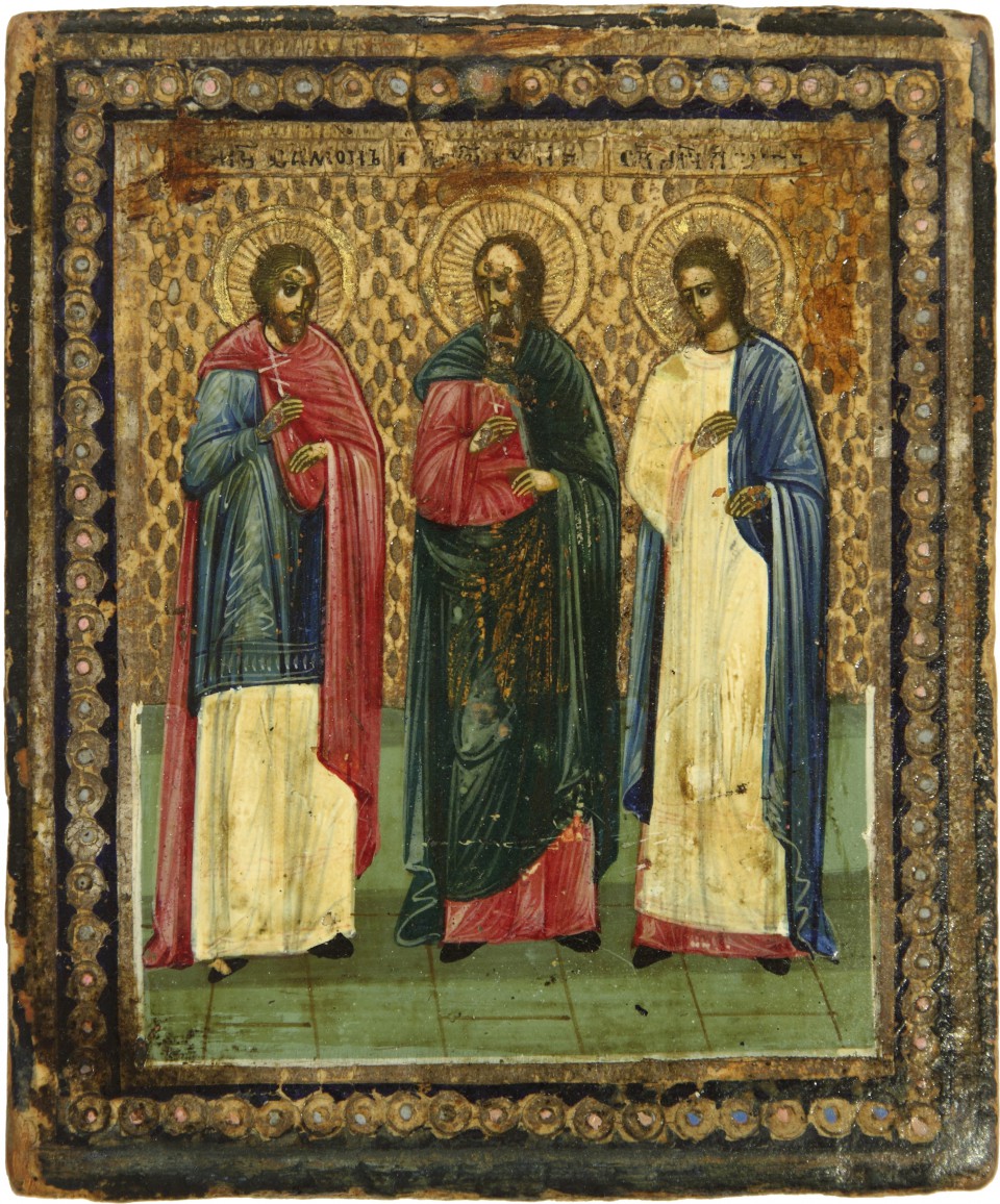 Ikona - Święci