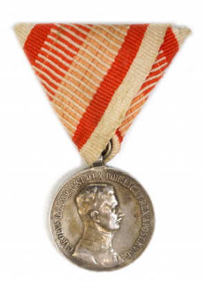 Medal za Odwagę, Austro - Węgry