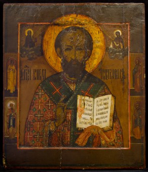 Ikona - Święty Mikołaj