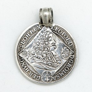 Medalion srebrny