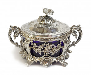 Cukiernica srebrna - Martial Fray, Paryż, lata 1849 - 1861