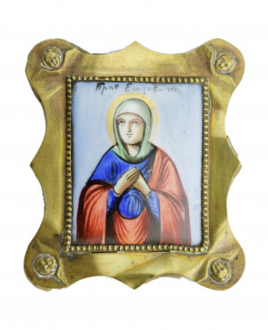 Ikona podróżna - Święta Elżbieta