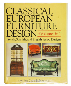 Jose Claret Rubira - "Classical European Furniture Design"