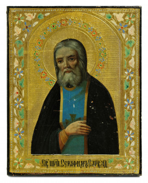 Ikona - Św. Serafim Sarowski