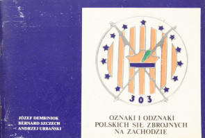 Oznaki i odznaki Polskich Sił Zbrojnych na Zachodzie , część II