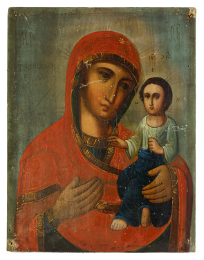 Ikona - Matka Boska Tychwińska