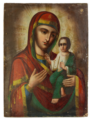 Ikona - Matka Boska Tychwińska