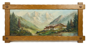 Pejzaż alpejski