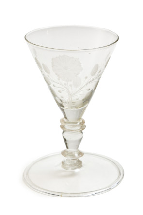 Kielich - 1 połowa XVIII w.