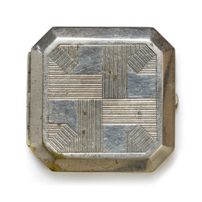 Puderniczka art deco