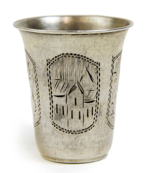 Kubek srebrny