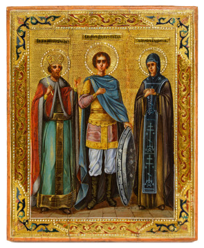 Ikona - Święci prawosławni
