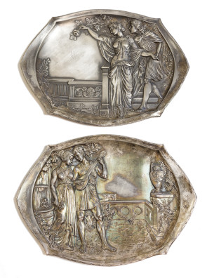 Para pater - WMF, 1900 - 1910