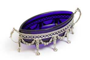 Żardinierka srebrna