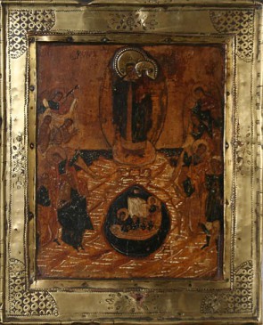 Ikona - Matka Boska Pocieszycielka Strapionych