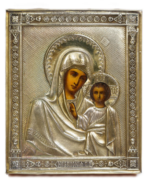 Ikona - Matka Boska Kazańska