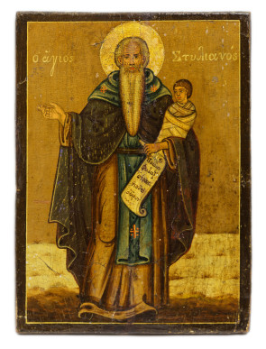 Ikona - Święty Stylian