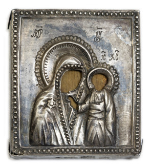Ikona - Matka Boska Kazańska, Kostroma, 1818