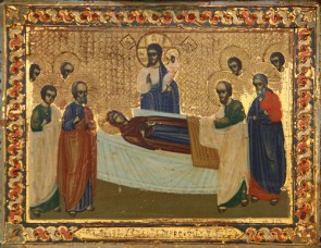 Ikona - Zaśnięcie Matki Boskiej