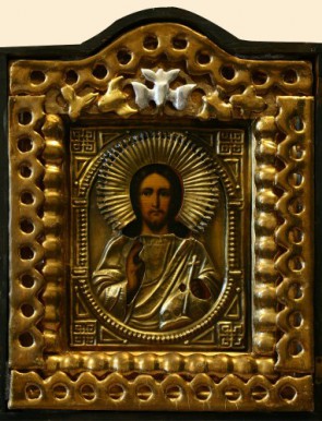 Ikona - Salvator Mundi