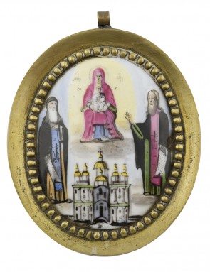 Ikona - Matka Boska Pieczerska