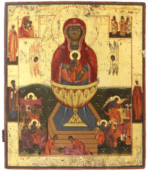 Ikona - Matka Boska Źródło Życia