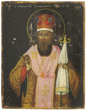 Ikona - Święty Tichon Zadoński