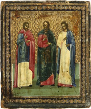 Ikona - Święci
