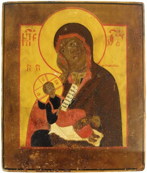 Ikona - Matka Boska