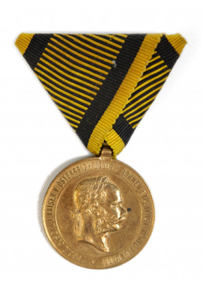 Medal wojenny 1873, Austro - Węgry