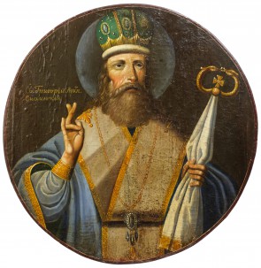 Ikona - Święty Grzegorz Smoleński